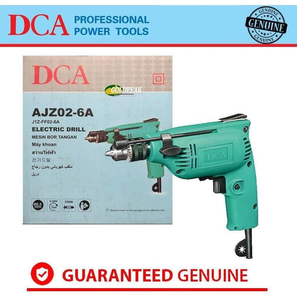 DCA AJZ02-6A Electric Hand Drill with Belt Clip - Goldpeak Tools PH DCA DCA AJZ02-6A Electric Hand Drill with Belt Clip - Goldpeak Tools PH DCA